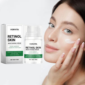 Crème <span class=keywords><strong>hydratante</strong></span> au rétinol de haute qualité, vitamine E, crème anti-âge anti-rides, crème pour le visage au rétinol, 50 g - Product Image 1