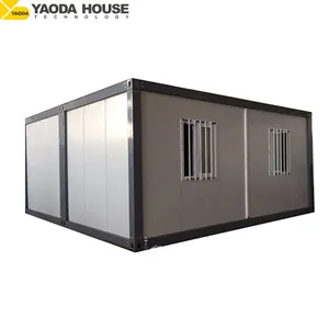 Último produto Luxo Modular 20 minutos para instalar Folding House Prefab Expansível Container House
