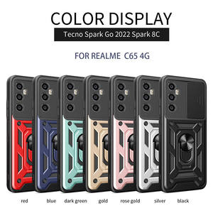 New Arrival Lens Protection <b>Phone</b> Case for Realme C65 <b>4G</b> Shockproof Cover With Kickstand - Product Image 6