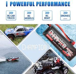 ที่มีคุณภาพสูง3วินาทีLipo 5200มิลลิแอมป์ชั่วโมง80C 11.1โวลต์RC Lipo<span class=keywords><strong>แบ</strong></span><span class=keywords><strong>ต</strong></span>เตอรี่กรณียากแพ็คที่มีการเชื่อมต่อสำหรับรถRC - Product Image 4