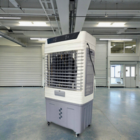 Ventilateur de climatiseur électrique silencieux de grande capacité veilleuse nouveau refroidisseur d'air solaire de camping en plein air pour voiture hôtel fabriqué en plastique