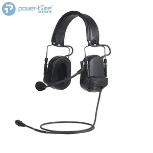 Auriculares tácticos Power Time Situational Awareness con batería <span class=keywords><strong>AA</strong></span> para radios bidireccionales - Product Image 2