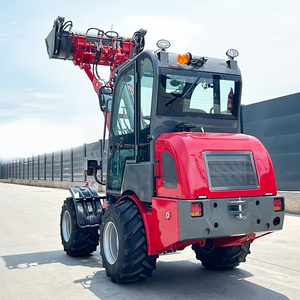 For <strong>Small</strong> <strong>Wheel</strong> Track Mini Backhoe <strong>Loader</strong> High-Power with Engine Motor 1-Year Warranty EU Market Hot Sale - Product Image 4