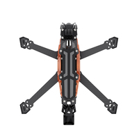 Pièces de rechange pour cadre GEP-Vapor-D6-O4 Pro, 5-6 pouces, en fibre de carbone, accessoires pour quadricoptère RC, hélicoptère, drone FPV