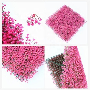 Erba artificiale della pianta della siepe di protezione UV di alta qualità K-3072 per la decorazione del giardino di nozze - Product Image 5