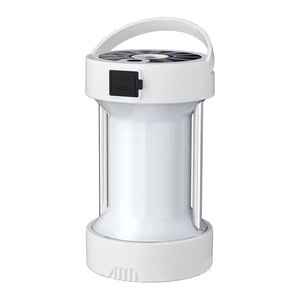 Lanterna da Campeggio, Luci Solari di Emergenza per Esterni, Lampada per Tenda, Lampade Portatili Ricaricabili USB, Torcia per Fotografia - Product Image 2