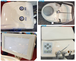 New Design Medical Treatment <strong>Electric</strong> <strong>Dental</strong> <strong>Chair</strong> <strong>Unit</strong> with LED Lamp <strong>Dental</strong> Equipment with Soft Leather - Product Image 4