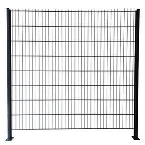 Postes de Cercado para Jardín Estilo Español, Hierro y Acero Galvanizado con Recubrimiento en Polvo, Anti-Escalada, Seguridad para Patio, Certificación CE, para Venta al por Mayor - Product Image 4