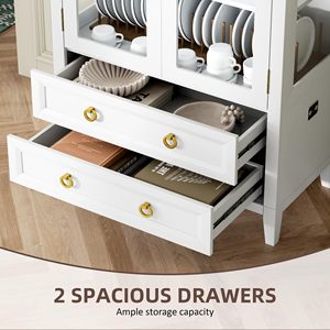 Vetrina Angolare Moderna in Legno e Vetro Illuminata, Espositore Alto con Ripiani in Vetro per Collezioni, Statuette e <span class=keywords><strong>Hobby</strong></span> - Product Image 6