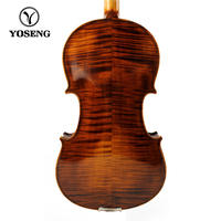 Handmade High Grade European Wood Antique Varnish Professional Violin
