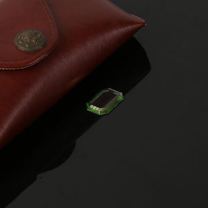 Sunyin FCSM11209 Factory Customized Square Multi-Faceted Cut Sapphire <b>Watch</b> Glass Green Coating Polished Surface Customization - Product Image 4