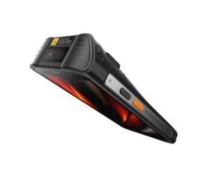 สมาร์ทโฟนแอนดรอยด์ 11 ทนทานมาตรฐาน IP68 เครื่องอ่านบาร์โค้ด <span class=keywords><strong>RFID</strong></span> สำหรับงานอุตสาหกรรม <span class=keywords><strong>Honeywell</strong></span> Logistics Terminal หน้าจอ 5.5 นิ้ว ซีพียูน้ำหนักเบา - Product Image 4