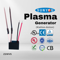 Module générateur d'ions plasma à performance stable pour purificateur d'air, sèche-cheveux et lisseur, ioniseur positif et négatif 100-250V