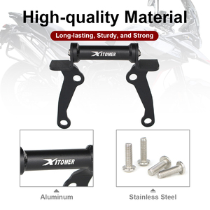 Waximoto Fit pour Triumph Tiger <span class=keywords><strong>900</strong></span> GT <span class=keywords><strong>Rally</strong></span> <span class=keywords><strong>Pro</strong></span> Aftermarket Navigation GPS Téléphone Smartphone Support Support Supporter Support - Product Image 2