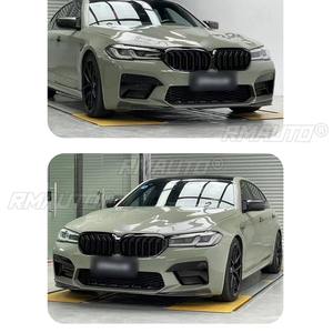 Difusor de Parachoques Delantero para Auto, Spoiler Negro Brillante, Pieza de Modificación para BMW M5 F90 2017+, Accesorios para Auto - Product Image 4