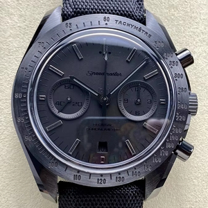 Reloj Mecánico de Buceo de Lujo de la Mejor Calidad, 44 mm, Fábrica N1, Movimiento 9300, Cerámica Negra, Reloj Cronógrafo Dark Side of The Moon - Product Image 1