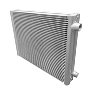 Evaporador de Microcanal de Aluminio Aidea MCHE 8FPI con Aletas Tipo Louver, Compatible con DC12/24V R134A, Refrigeración Industrial, Chip IC