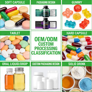 OEM <span class=keywords><strong>L</strong></span>öwenmähne <span class=keywords><strong>L</strong></span>-Ergothionein Nahrungsergänzungsmittel mit Verschiedenen Fruchtextrakten in Kapseln zur Energieunterstützung für Erwachsene <span class=keywords><strong>60</strong></span> Kapseln Private Label - Product Image 5