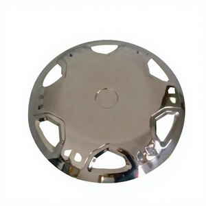 Enjoliveurs de roue de camion universels en alliage d'aluminium de 16 pouces, pièces automobiles en acier, 6 écrous - Product Image 1