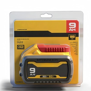 Batterie Originali <span class=keywords><strong>Dewalt</strong></span> Flexvolt MAX <span class=keywords><strong>18V</strong></span>/54V DCB615 DCB612, 15.0ah 12.0ah, Batterie agli Ioni di Litio per Kit Utensili Cordless - Product Image 2