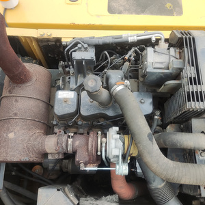 Excavatrice sur chenilles Komatsu PC160 d'occasion haute performance de 16 tonnes, best-seller, avec moteur, pompe à engrenages et roulement - Product Image 3