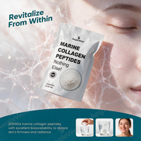 Poudre de collagène marin pur Aeglwell certifiée GMP, peptides de collagène de poisson hydrolysés, complément alimentaire pour la beauté et la santé