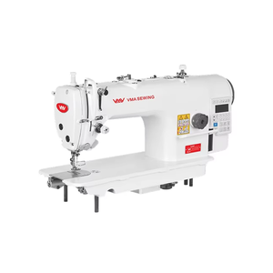 VMA High Quality Straight Lockstitch Needle <b>bar</b> Feed Electronic with Big Hook Flat Lock Sewing Machine for Thick Fabric - Product Image 1