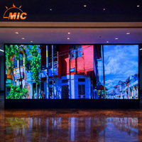 P3.91 Layar Video LED Warna Penuh untuk Dalam Ruangan dengan Kecepatan Penyegaran 3840Hz, Layar LED Ideal untuk Konser, Studio, dan Tempat Acara