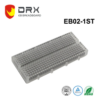 DRX EB02-1ST 82.5*35.5*8.3mm Composants Électroniques Solderable Planche À Pain Électrique Tests Bord