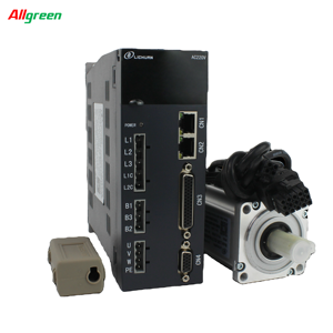 Moteur Servo CNC Allgreen 400W 60ST-M01330 17 Bits Absolus 5 Paires de Pôles Moteur Servo 400W AC - Product Image 1