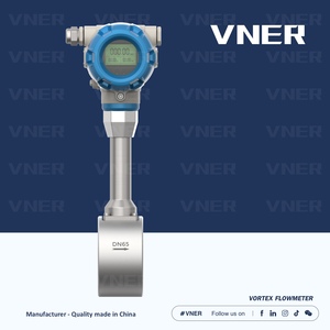 Thẻ gắn <span class=keywords><strong>Vortex</strong></span> đổ flowmeter flangeless đo lưu lượng chất lỏng với độ chính xác 1% DN15 ~ dn300 phạm vi OEM tùy chỉnh - Product Image 3