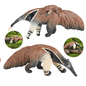 yxs Jouets animaux de simulation solides pour enfants, modèle animal sauvage, ornements cognitifs pour l'apprentissage de l'écologie transfrontalière - Product Image 1