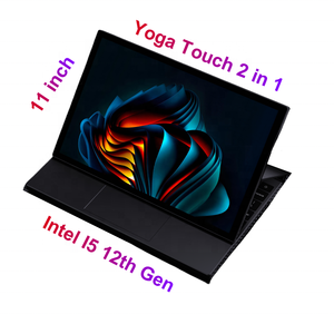 Kim Loại Mỏng Windows Máy Tính Bảng 2-Trong-1 Di Động Intel <span class=keywords><strong>I5</strong></span> 12th Gen Máy Tính Xách Tay Wifi 6 Bt5.2 Yoga Màn Hình Cảm Ứng 1920*1200 Máy Tính Xách Tay Chúng Tôi Cắm - Product Image 1