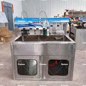 Lavatrice Semi-Automatica per <span class=keywords><strong>Scarpe</strong></span>, Macchina per la Pulizia e l'Asciugatura Industriale delle Calzature - Product Image 2