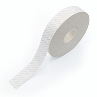 Ruban adhésif simple face en papier kraft 125 µm résistant à la chaleur avec adhésif en caoutchouc, largeur 20/30/40 mm, pour emballage machine et signalisation industrielle