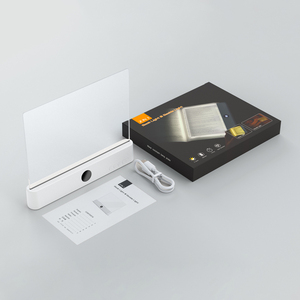 Lámpara de Lectura LED Inalámbrica Transparente <span class=keywords><strong>Recargable</strong></span>, Lámpara de Lectura de Página Completa para Viajes y Campamentos, Regalo para el Cuidado de los Ojos - Product Image 5