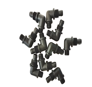 Black Bridge DJIT20P & T40 Agriculture <b>Drone</b> Plastic Male Thread Bend Connector Hose Compatible T20P T40 - Product Image 3