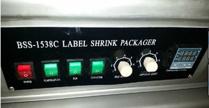 Máquina Semiautomática Eléctrica para Envolver con Film Termoencogible de PVC/POF, para Cables, Etiquetas, Madera, Larga Vida Útil, para Alimentos - Product Image 2