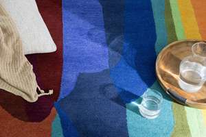 <b>Hand</b> <b>Tufted</b> Wool Geometric Pattern Non-Slip Medium Pile Latex Backing Washable Large Area <b>Rug</b> for Living Room - Product Image 4