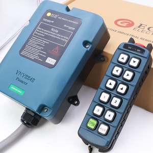 Buena Venta de grúas de pórtico de velocidad única de 12 canales Control remoto inalámbrico industrial - Product Image 6