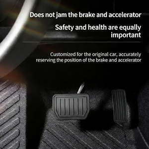 แผ่นรองพื้นรถยนต์ TPE แบบกันน้ำ 3 มิติ ออกแบบตามสั่ง สำหรับรถยนต์ซัมซุง SM6 XM3 QM6 SM7 อุปกรณ์ตกแต่งรถยนต์ - Product Image 4