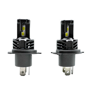 Autodragons 9003/H4 Kit de Conversión de Bombillas LED para Faros Delanteros, Luz Alta y Baja, 6500K, 56W, 6000LM, Súper Brillantes, LED para Niebla y Conducción - Product Image 1