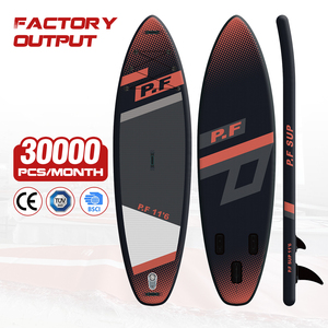 กระดาน SUP แบบเป่าลม OEM รุ่น All Round สำหรับเล่นในทะเล PF81/2 กระดานโต้คลื่นแบบเป่าลม Tablas Inflables ISUP Board Stan - Product Image 5