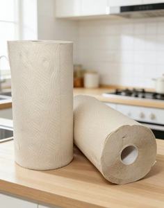 Rotolo di Carta Assorbente Monouso per Cucina, Panni Stampati TAD, Carta Multiuso per Pulizia a Secco e Umido, per Lavaggio Piatti - Product Image 5