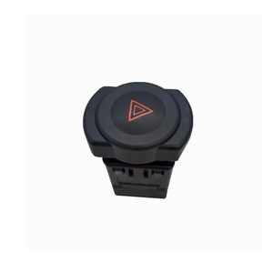 Renault Duster Warning Light <b>Switch</b> 8200602232 Hazard Signal Emergency <b>Push</b> <b>Button</b> Plastic Auto <b>Switch</b> - Product Image 1