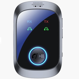 Émetteur-récepteur audio <span class=keywords><strong>Bluetooth</strong></span> C86s 2 en 1, émetteur <span class=keywords><strong>Bluetooth</strong></span> 5.4 <span class=keywords><strong>pour</strong></span> haut-parleurs, avion, téléphones mobiles, téléviseur, voiture - Product Image 1