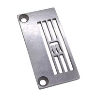 Plaque à aiguille double usage industrielle E3826P/E3826 pour machine à coudre surjeteuse Silver Arrow C007