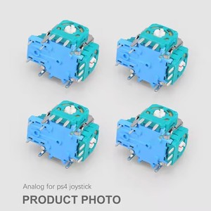 Sostituzione 3D modulo <span class=keywords><strong>Joystick</strong></span> analogico bilanciere pollice analogico Stick per PS4 parti di riparazione Controller - Product Image 6