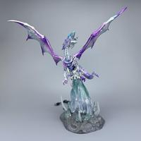 Figurines lumineuses Yu-Gi-Oh Dragon Blanc aux Yeux Bleus, décorations et ornements de dessins animés, jouets tendance, dernier modèle, cadeau