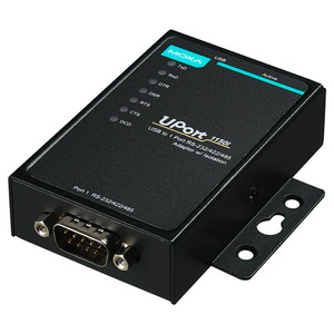 Convertidor USB a Serial Moxa Uport 1110 de 12 Mbps para Uso Industrial - Product Image 4